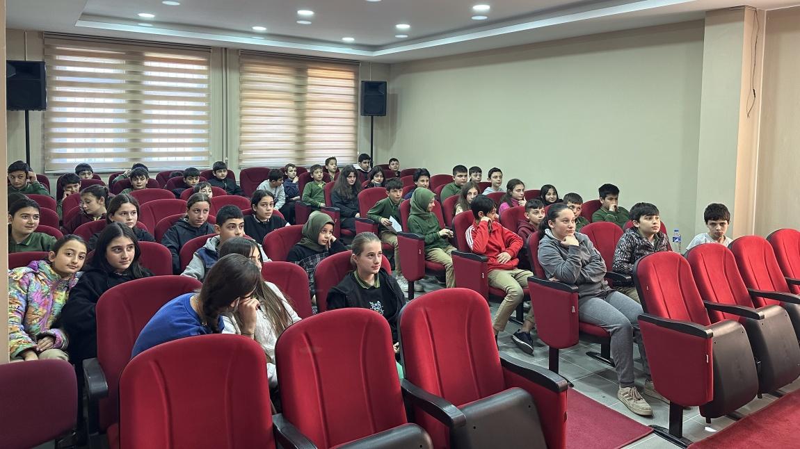 Okulumuzda Düzenlediğimiz Törenle Trabzonun Düşman İşgalinden Kurtuluşu Yıldönümünü Kutladık